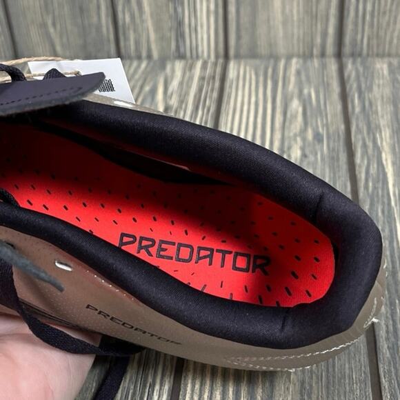 adidas Predator Club TF Soccer Futbol Cleats Boots Turf Metallic M11 W12 IF6398 - Picture 9 of 9